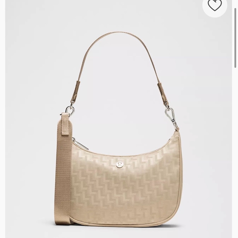 Lululemon Athletica Tan Shoulder Bag